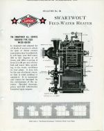 58 Bulletin 58, Swartout Feed-Water Heater