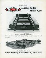 53 Bulletin 53, Lumber Sorter Transfer Cars