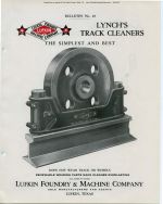 49 Bulletin 49, Lynch’s Track Cleaners