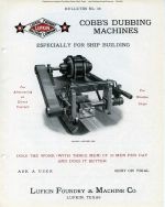 48 Bulletin 48, Cobbs Dubbing Machines
