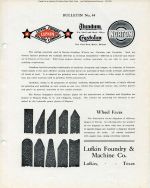 44 Bulletin 44, Grinding Wheels