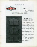 38 Bulletin 38, Boiler Castings