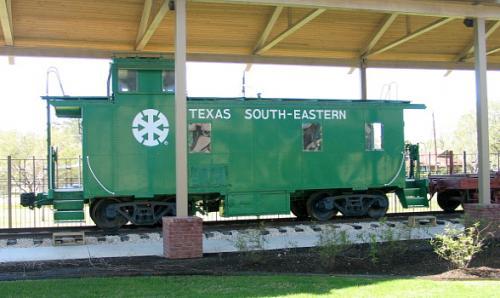 Outdoor Railroad Exhibit
