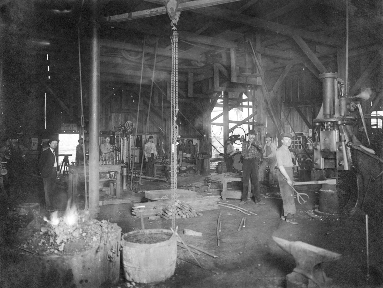 American Lumberman Photograph Exhibit