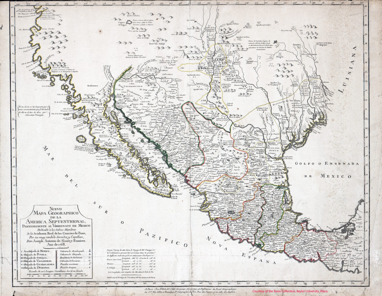 Imagining Texas: An Historical Journey With Maps
