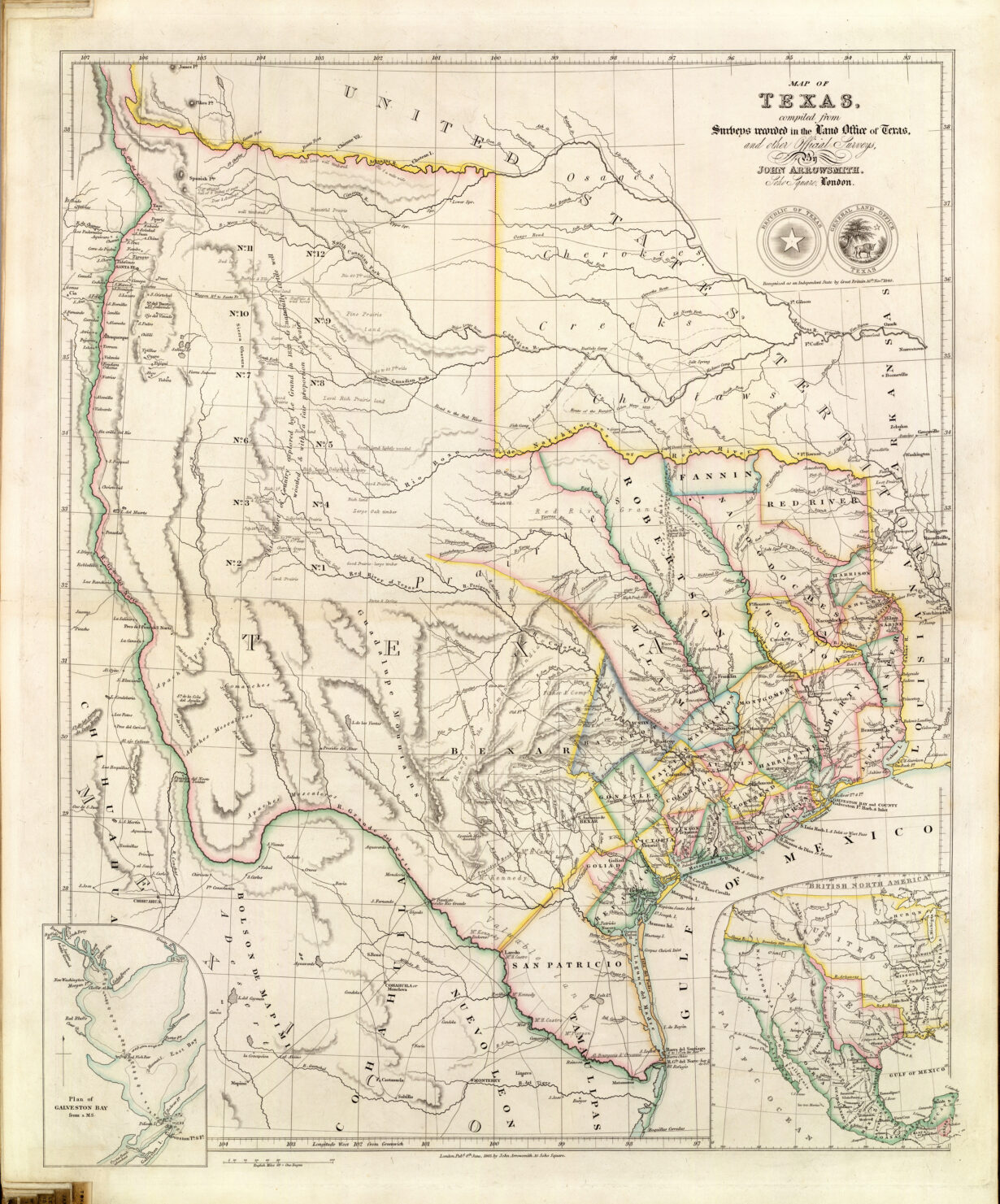 Imagining Texas: An Historical Journey With Maps