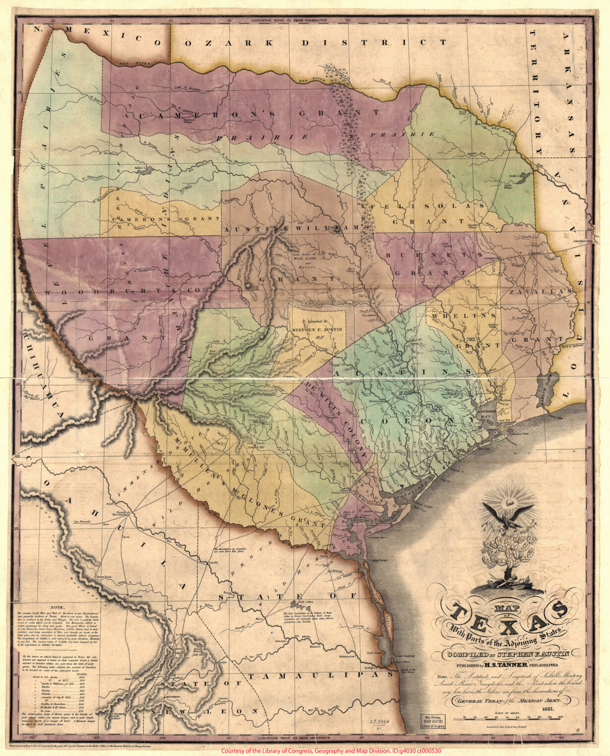 Imagining Texas: An Historical Journey With Maps