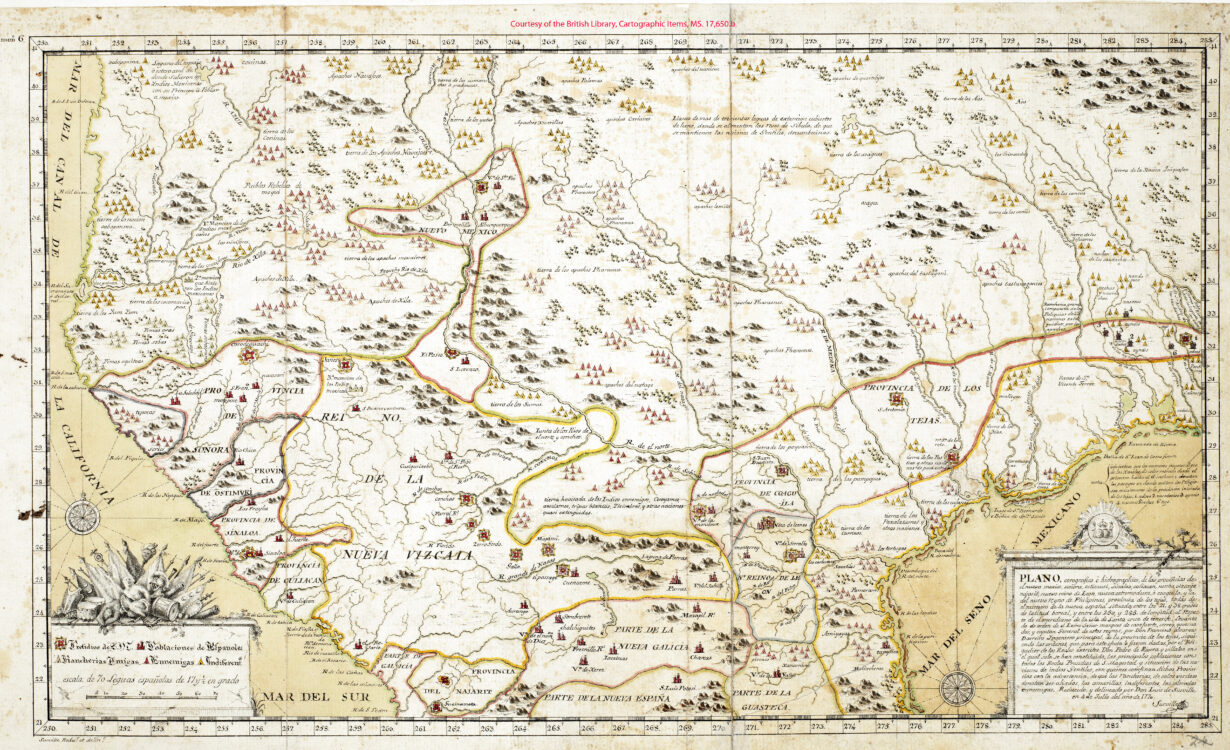 Imagining Texas: An Historical Journey With Maps