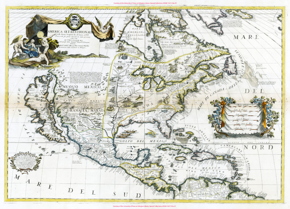 Imagining Texas: An Historical Journey With Maps
