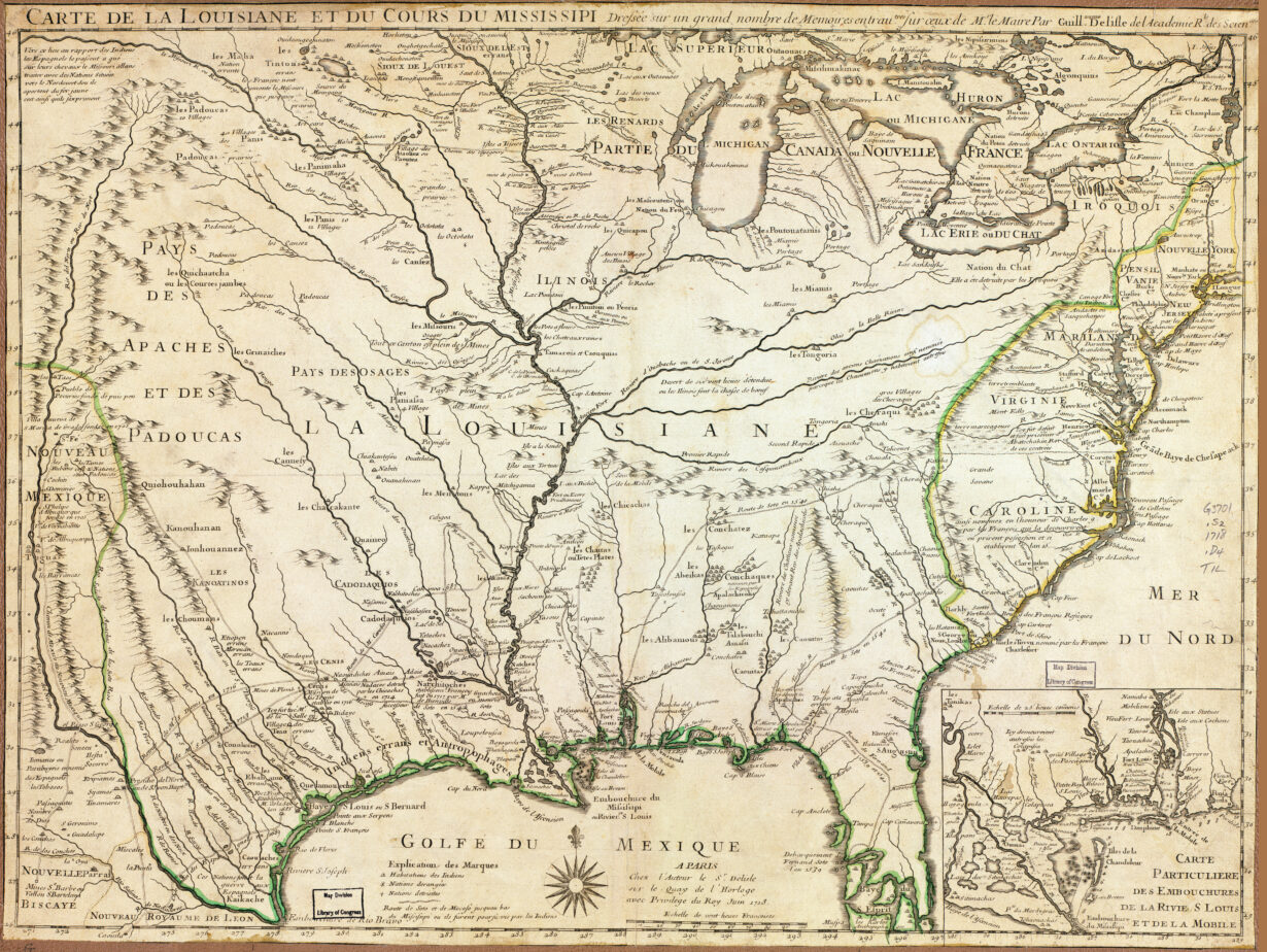 Imagining Texas: An Historical Journey With Maps