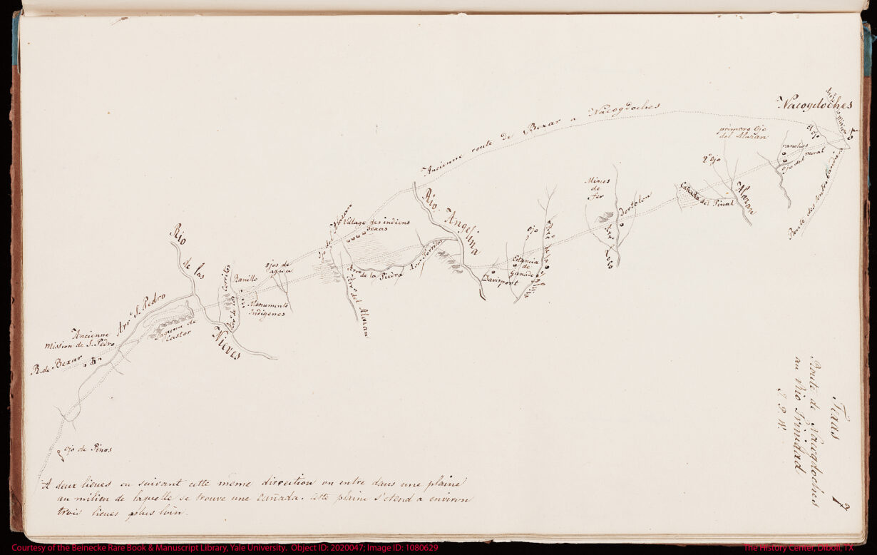 Imagining Texas: An Historical Journey With Maps
