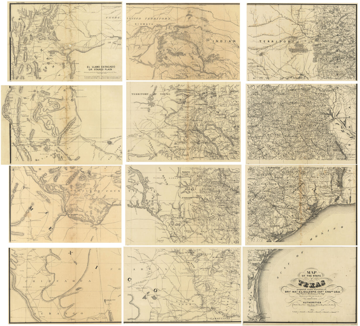 Imagining Texas: An Historical Journey With Maps