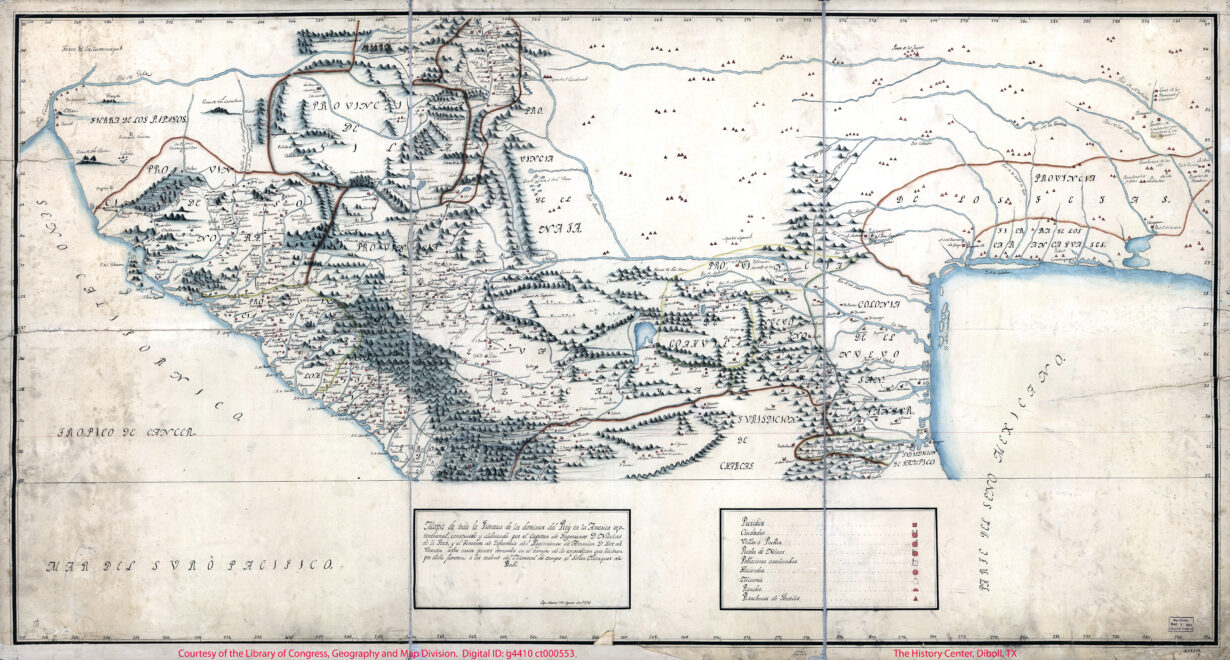 Imagining Texas: An Historical Journey With Maps