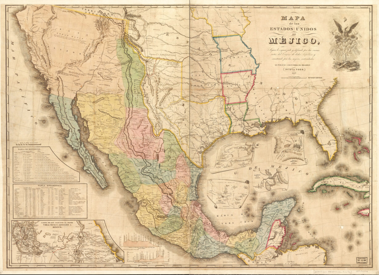 Imagining Texas: An Historical Journey With Maps