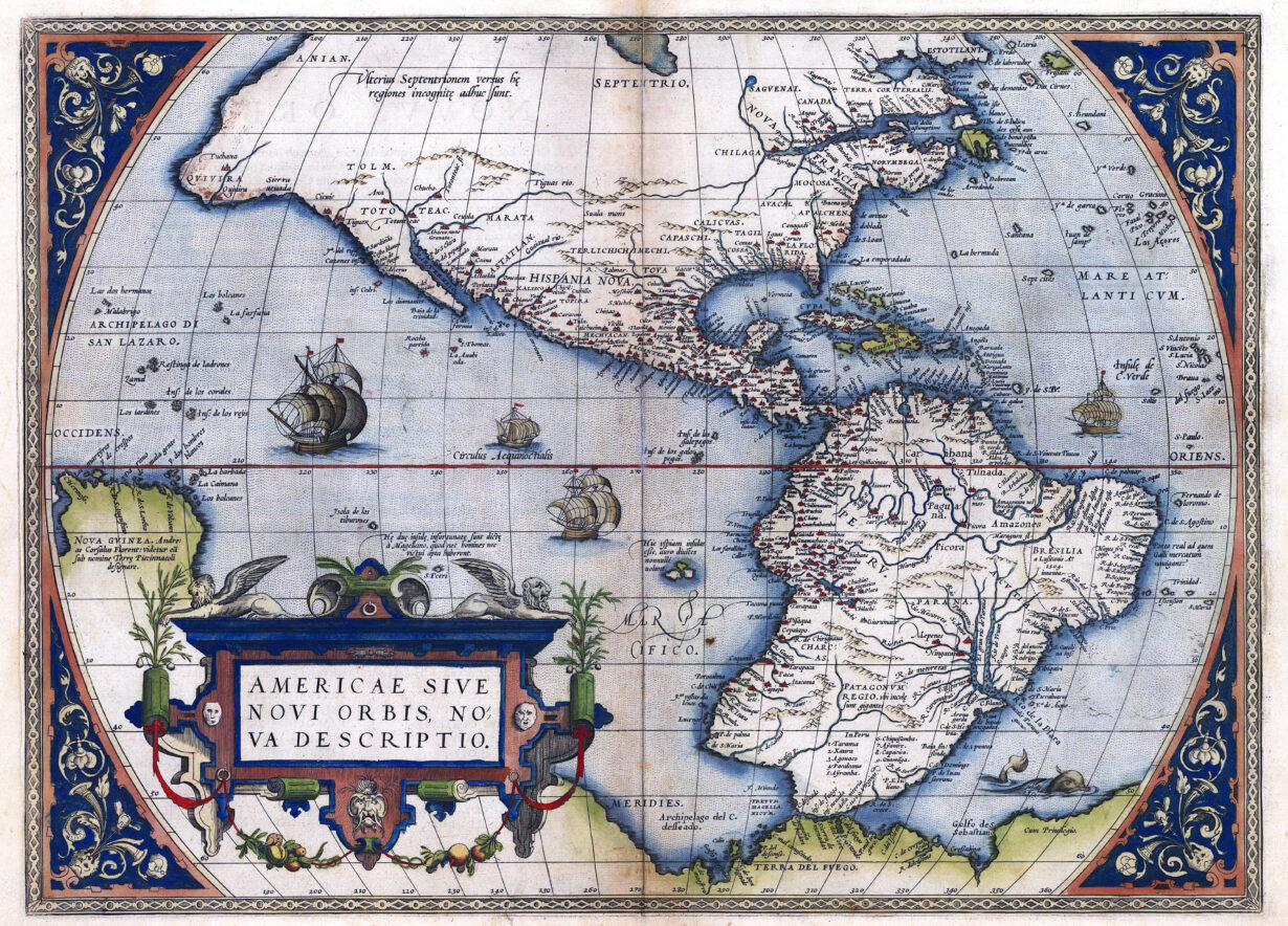 Imagining Texas: An Historical Journey With Maps