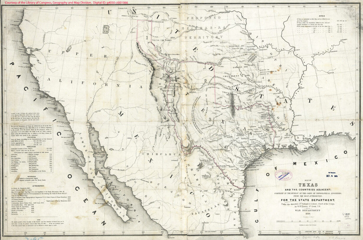 Imagining Texas: An Historical Journey With Maps