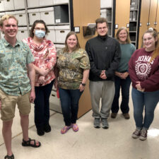  SFA Collections Management Class Visits The History Center