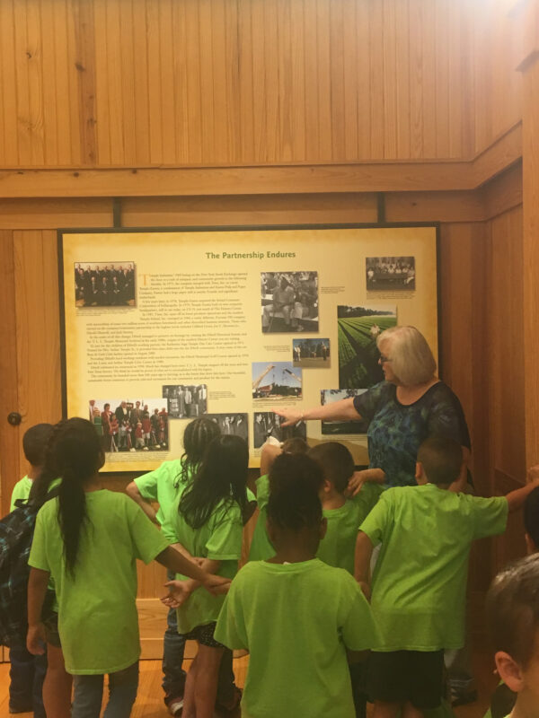  Diboll First Graders Visit The History Center