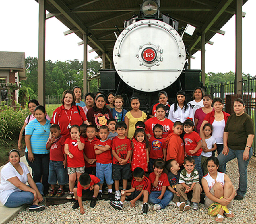  Diboll Family Education Center Visits The History Center