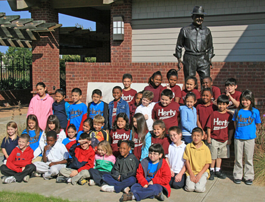  Herty 2nd Graders Visit The History Center