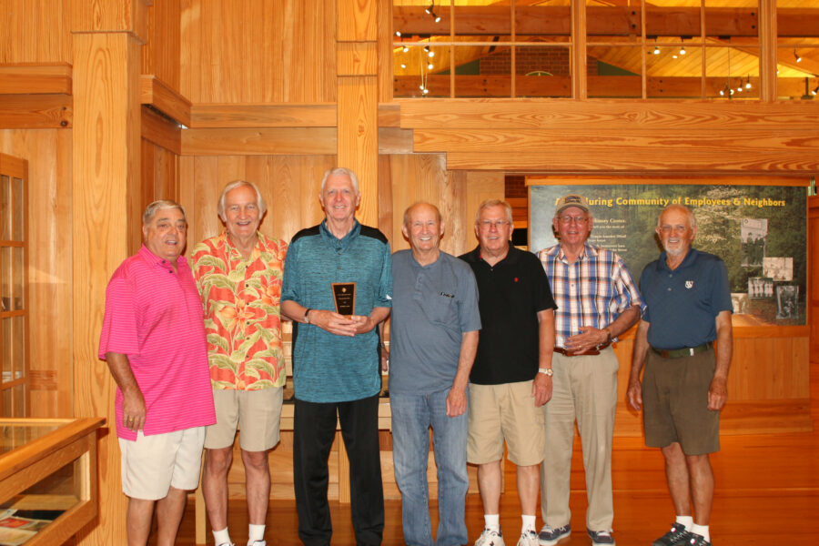  1959 PONY Grad World Champions Visit The History Center