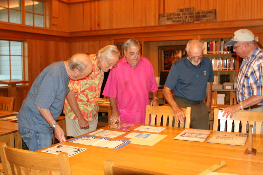  1959 PONY Grad World Champions Visit The History Center