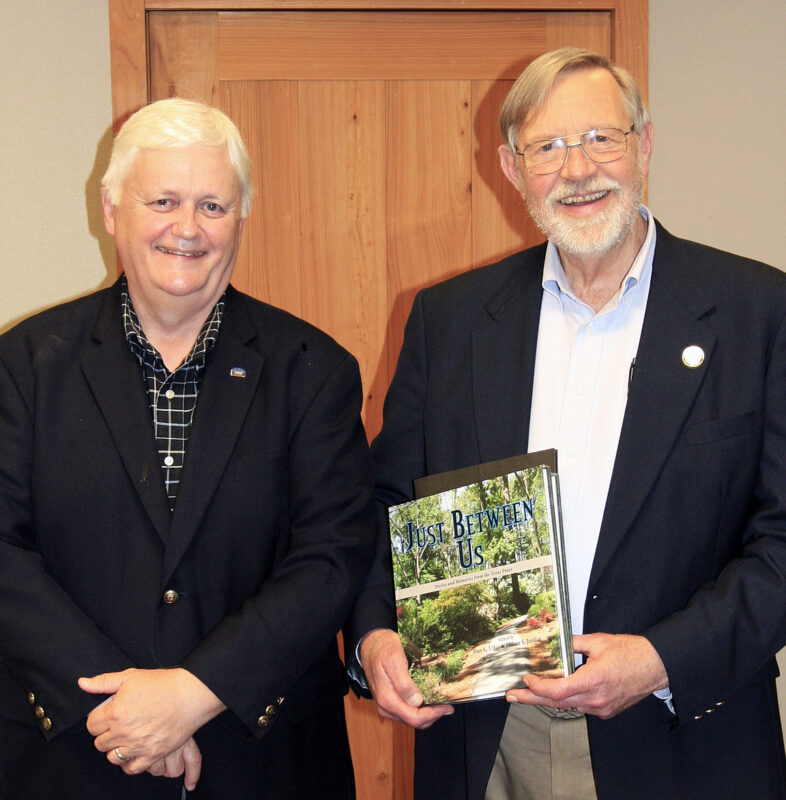  Just Between Us Booksigning Event at The History Center