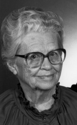 Myrtle Rumph Rushing, Myrtle | The History Center